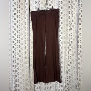 bebe women’s casual brown pants size 8